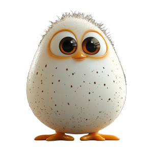 Cartoon Egg Character Vinyl Car Decal Sticker – Waterproof & UV-Resistant 8" Cartoon Egg Character Vinyl Car Decal Sticker – Waterproof & UV-Resistant 8"