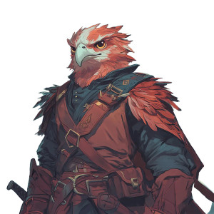 Thunderbird Character Vinyl Car Decal Sticker – Waterproof & UV-Resistant 8"