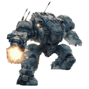 Armored Core Mecha Vinyl Car Decal Sticker – Waterproof & UV-Resistant 8" Armored Core Mecha Vinyl Car Decal Sticker – Waterproof & UV-Resistant 8"