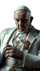 Mafia Pope Boss Vinyl Car Decal Sticker – Waterproof & UV-Resistant 8" Mafia Pope Boss Vinyl Car Decal Sticker – Waterproof & UV-Resistant 8"