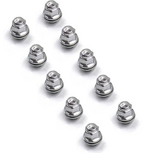 Enhance Your Wheels | Coyote Wheel Lug Nut | Mag Shank | 12x1.25 Thread | Chrome Plated | Set of 10