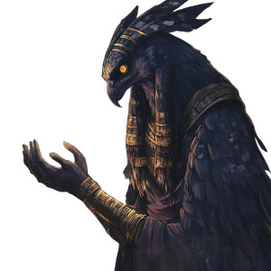 Gothic Thoth Owl Vinyl Car Decal Sticker – Waterproof & UV-Resistant 8"