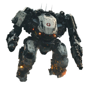 Combat Medic Mech Vinyl Car Decal Sticker – Waterproof & UV-Resistant 8"