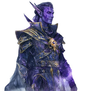 Astral Elf Magus Vinyl Car Decal Sticker – Waterproof & UV-Resistant 8" Astral Elf Magus Vinyl Car Decal Sticker – Waterproof & UV-Resistant 8"