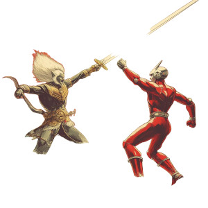 Mythic Heroes Clash Vinyl Car Decal Sticker – Waterproof & UV-Resistant 8"