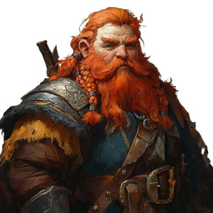 Redhair Dwarf Vinyl Car Decal Sticker – Waterproof & UV-Resistant 8"