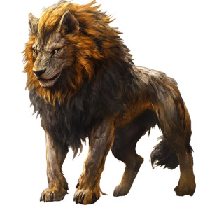 Lion-Wolf Hybrid V2 Vinyl Car Decal Sticker – Waterproof & UV-Resistant 8" Lion-Wolf Hybrid V2 Vinyl Car Decal Sticker – Waterproof & UV-Resistant 8"