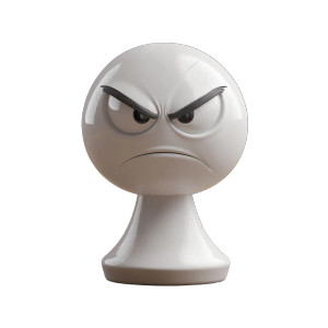 Angry Chess Piece Vinyl Car Decal Sticker – Waterproof & UV-Resistant 8" Angry Chess Piece Vinyl Car Decal Sticker – Waterproof & UV-Resistant 8"