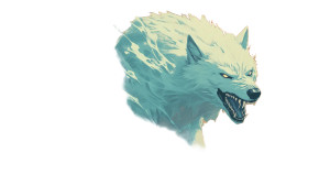 Ghostly Spectral Wolf Vinyl Car Decal Sticker – Waterproof & UV-Resistant 8" Ghostly Spectral Wolf Vinyl Car Decal Sticker – Waterproof & UV-Resistant 8"