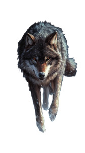 Lone Brave Wolf Vinyl Car Decal Sticker – Waterproof & UV-Resistant 8" Lone Brave Wolf Vinyl Car Decal Sticker – Waterproof & UV-Resistant 8"