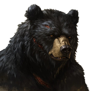 Savage Fantasy Bear Vinyl Car Decal Sticker – Waterproof & UV-Resistant 8" Savage Fantasy Bear Vinyl Car Decal Sticker – Waterproof & UV-Resistant 8"