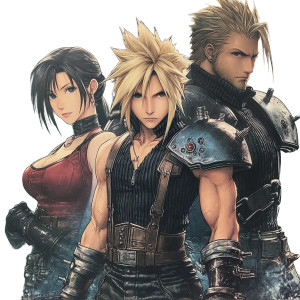 Final Fantasy Vii Remake Vinyl Car Decal Sticker – Waterproof & UV-Resistant 8" Final Fantasy Vii Remake Vinyl Car Decal Sticker – Waterproof & UV-Resistant 8"