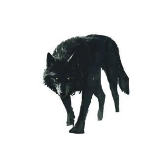 Shadow Wolf Stalking Vinyl Car Decal Sticker – Waterproof & UV-Resistant 8" Shadow Wolf Stalking Vinyl Car Decal Sticker – Waterproof & UV-Resistant 8"