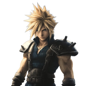 Cloud Strife Vinyl Car Decal Sticker – Waterproof & UV-Resistant 8" Cloud Strife Vinyl Car Decal Sticker – Waterproof & UV-Resistant 8"