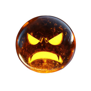 Glass Angry Emoji Vinyl Car Decal Sticker – Waterproof & UV-Resistant 8" Glass Angry Emoji Vinyl Car Decal Sticker – Waterproof & UV-Resistant 8"