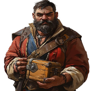 Greedy Merchant Vinyl Car Decal Sticker – Waterproof & UV-Resistant 8"