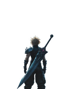 Final Fantasy Art Vinyl Car Decal Sticker – Waterproof & UV-Resistant 8"