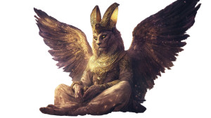 Mystical Oracle Sphinx Vinyl Car Decal Sticker – Waterproof & UV-Resistant 8"