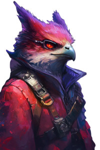 Falco Disco Portrait Vinyl Car Decal Sticker – Waterproof & UV-Resistant 8"