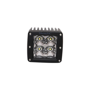 TrailFX 3 Inch Cube LED Driving Lights | 8 Degree Spot Beam | 1920 Raw Lumens | Set Of 2