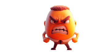 Angry Pixar Man Vinyl Car Decal Sticker – Waterproof & UV-Resistant 8" Angry Pixar Man Vinyl Car Decal Sticker – Waterproof & UV-Resistant 8"