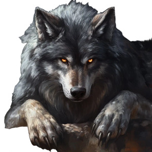 Fenrir The Wolf Vinyl Car Decal Sticker – Waterproof & UV-Resistant 8" Fenrir The Wolf Vinyl Car Decal Sticker – Waterproof & UV-Resistant 8"