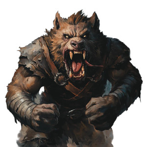 Feral Gnoll Portrait Vinyl Car Decal Sticker – Waterproof & UV-Resistant 8" Feral Gnoll Portrait Vinyl Car Decal Sticker – Waterproof & UV-Resistant 8"