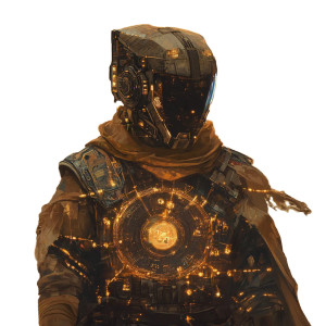 Singularity Guardian Vinyl Car Decal Sticker – Waterproof & UV-Resistant 8"