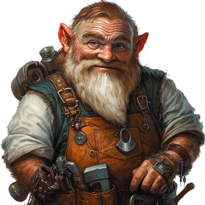 Stout Dwarf Artisan Vinyl Car Decal Sticker – Waterproof & UV-Resistant Stout Dwarf Artisan Vinyl Car Decal Sticker – Waterproof & UV-Resistant