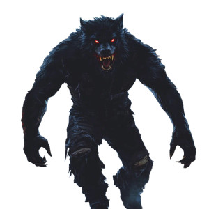 Evil Werewolf Stalking Vinyl Car Decal Sticker – Waterproof & UV-Resistant 8" Evil Werewolf Stalking Vinyl Car Decal Sticker – Waterproof & UV-Resistant 8"