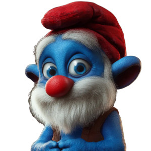 Realistic Smurf Character Vinyl Car Decal Sticker – Waterproof & UV-Resistant 8" Realistic Smurf Character Vinyl Car Decal Sticker – Waterproof & UV-Resistant 8"