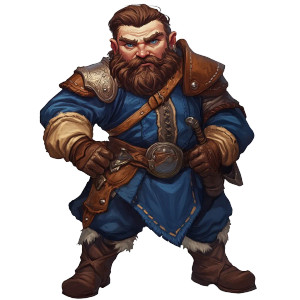 Dwarf Warlock Portrait Vinyl Car Decal Sticker – Waterproof & UV-Resistant 8" Dwarf Warlock Portrait Vinyl Car Decal Sticker – Waterproof & UV-Resistant 8"