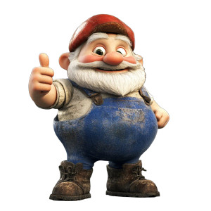 Happy Jumper Vinyl Car Decal Sticker – Waterproof & UV-Resistant 8"