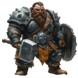 Stout Dwarf Warrior Vinyl Car Decal Sticker – Waterproof & UV-Resistant 8" Stout Dwarf Warrior Vinyl Car Decal Sticker – Waterproof & UV-Resistant 8"