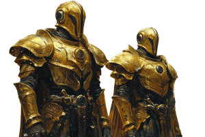 Golden Bodyguards Armor Vinyl Car Decal Sticker – Waterproof & UV-Resistant 8" Golden Bodyguards Armor Vinyl Car Decal Sticker – Waterproof & UV-Resistant 8"