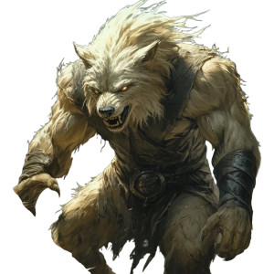 Arcane Blonde Werewolf Vinyl Car Decal Sticker – Waterproof & UV-Resistant 8" Arcane Blonde Werewolf Vinyl Car Decal Sticker – Waterproof & UV-Resistant 8"