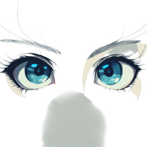 Anime Eyes Vinyl Car Decal Sticker – Waterproof & UV-Resistant 8" Anime Eyes Vinyl Car Decal Sticker – Waterproof & UV-Resistant 8"