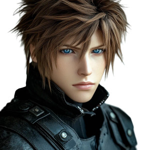 Anime Military Warrior Vinyl Car Decal Sticker – Waterproof & UV-Resistant 8"