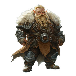 Wandering Wow Dwarf Vinyl Car Decal Sticker – Waterproof & UV-Resistant 8"