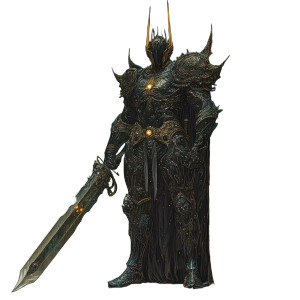 Dark Sovereign Vinyl Car Decal Sticker – Waterproof & UV-Resistant 8"