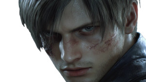 Leon Kennedy Close-Up Vinyl Car Decal Sticker – Waterproof & UV-Resistant 8"