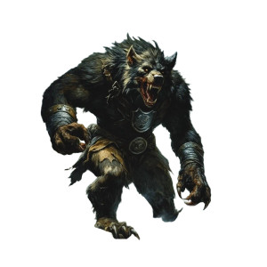 Corrupted Werewolf V2 Vinyl Car Decal Sticker – Waterproof & UV-Resistant 8" Corrupted Werewolf V2 Vinyl Car Decal Sticker – Waterproof & UV-Resistant 8"