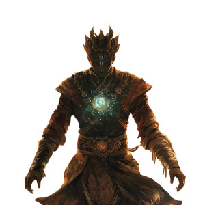 Sage Of Paths Vinyl Car Decal Sticker – Waterproof & UV-Resistant 8"