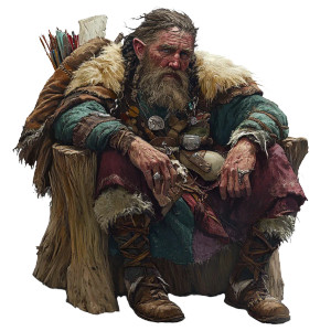 Firbolg Innkeeper Vinyl Car Decal Sticker – Waterproof & UV-Resistant 8" Firbolg Innkeeper Vinyl Car Decal Sticker – Waterproof & UV-Resistant 8"