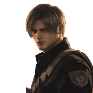 Leon Kennedy Anime Vinyl Car Decal Sticker – Waterproof & UV-Resistant 8"