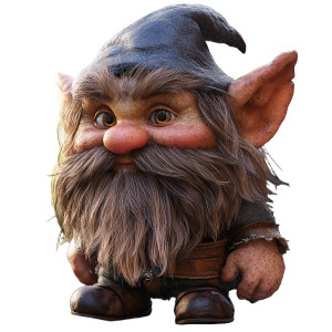 Gnome Barbarian Vinyl Car Decal Sticker – Waterproof & UV-Resistant 8" Gnome Barbarian Vinyl Car Decal Sticker – Waterproof & UV-Resistant 8"