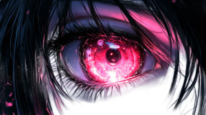 Anime Eye Close-Up Vinyl Car Decal Sticker – Waterproof & UV-Resistant 8" Anime Eye Close-Up Vinyl Car Decal Sticker – Waterproof & UV-Resistant 8"