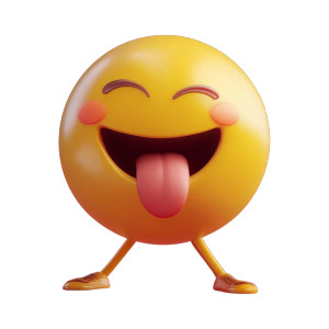 Happy 3D Emoji Vinyl Car Decal Sticker – Waterproof & UV-Resistant 8" Happy 3D Emoji Vinyl Car Decal Sticker – Waterproof & UV-Resistant 8"