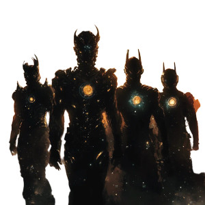 Celestials In Marvel Vinyl Car Decal Sticker – Waterproof & UV-Resistant 8"