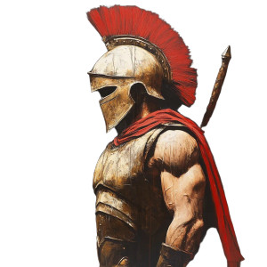 Spartan Warrior V4 Vinyl Car Decal Sticker – Waterproof & UV-Resistant 8" Spartan Warrior V4 Vinyl Car Decal Sticker – Waterproof & UV-Resistant 8"